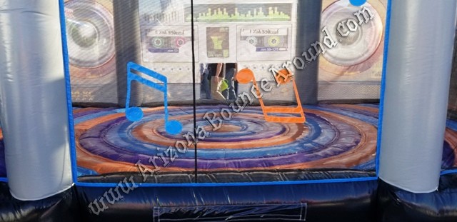 Old School Boom Box Bounce House Rental Phoenix Arizona